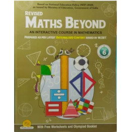 PP Maths Beyond Class - 6 (with Free  Worksheets and Olympiad Booklet)